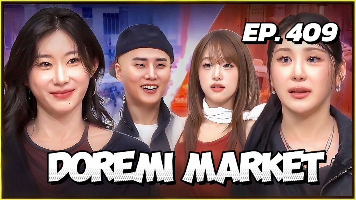 lcy11chaerish's tweet photo. AMAZING SATURDAY EP.409 DOREMI MARKET (2026) | ENG SUB | YE-NA/ LEE CHAE-YEON/ CHAERYEONG (ITZY)
https://t.co/QBbFNCGtyg
#์ด์ฑ์ฐ #LEECHAEYEON @official_LCY @cc_chaeyeon2
#์ฑ๋ น #CHAERYEONG #์์ง @ITZYofficial
#์ต์๋ #์๋ #YENA @YENA_OFFICIAL
#CHAESIS #CHAEYENA https://t.co/ctRiLsB8tx