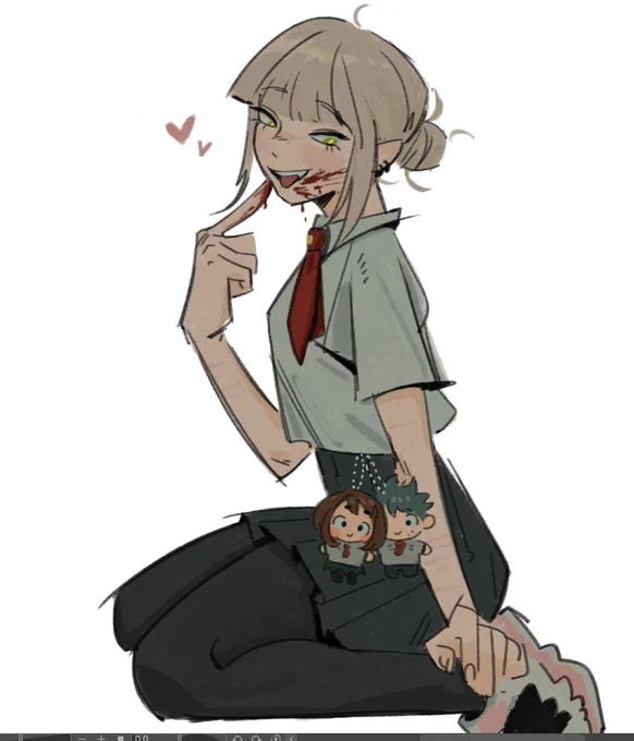 himiko warm-up