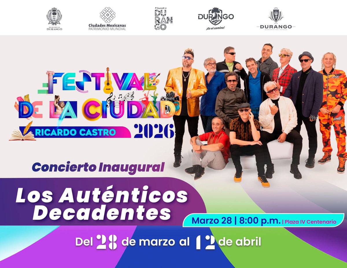 Fomento Económico y Turismo Durango Capital tweet media