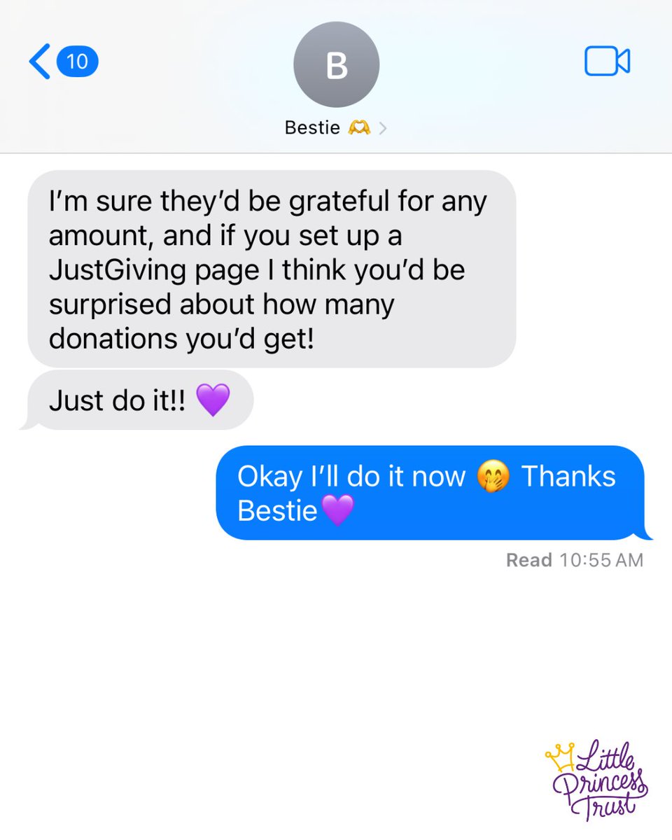 Little Princess Trust tweet media