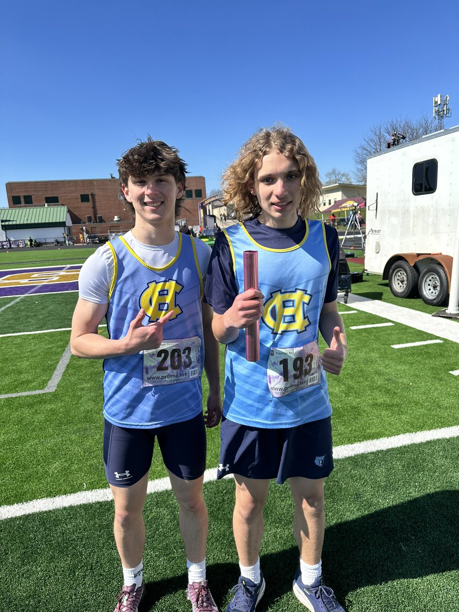 CHHS Track & Field tweet media