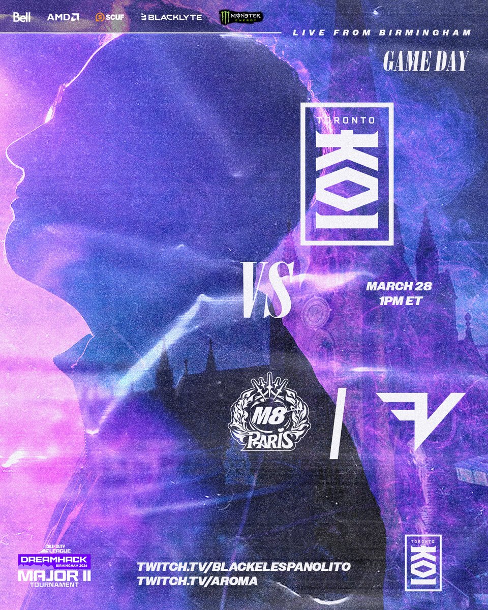 KOI Black tweet media