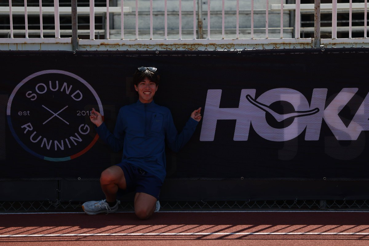j_kameda_'s tweet photo. The Path to The TEN.🇺🇸
First overseas race.
I’m prepared to let the legs do the talking.
Go get it. ⏳
📸 : @tomo_i_coco
#TheTEN #SoundRunning https://t.co/SindzTnJ62