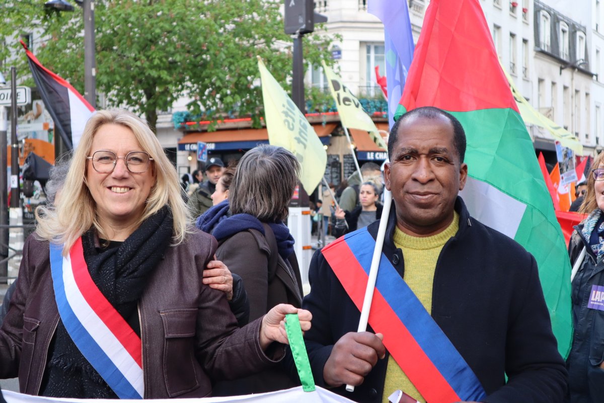 Danielle Simonnet tweet media