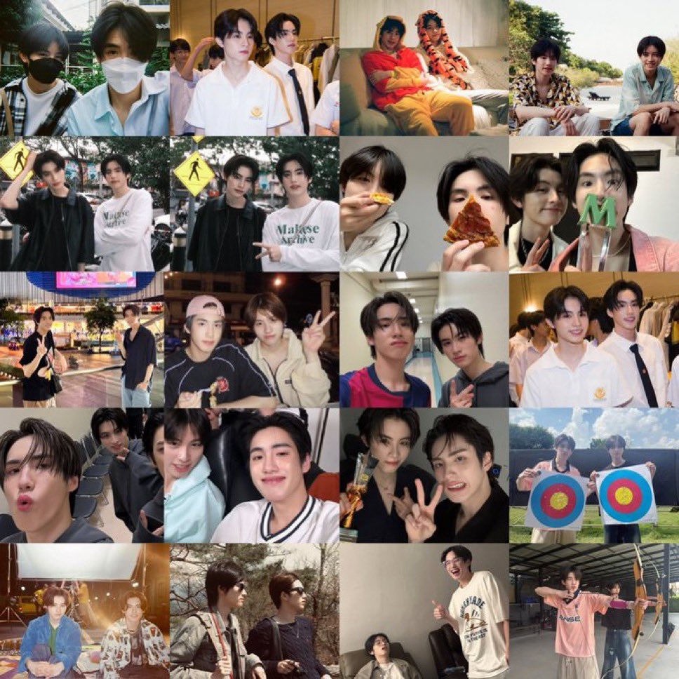 รูปคู่จากเฮียภู หลังจากนี้ไอติมนมกรุณาเลิกลบหลู่เฮียภูแบบถาวร #เฮียภูหนูเอ