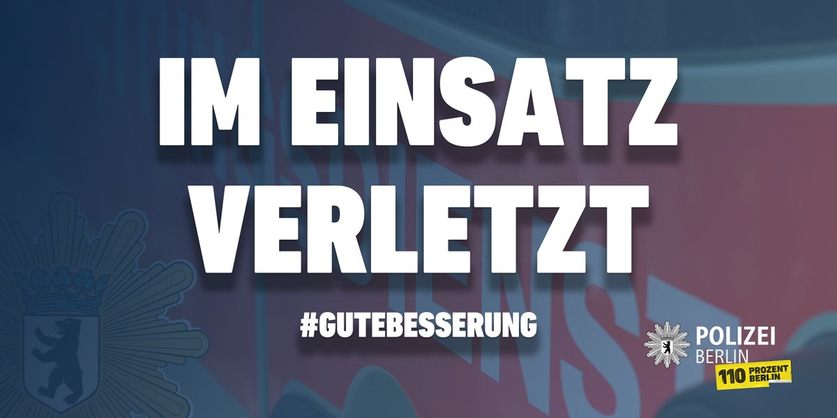 Polizei Berlin tweet media