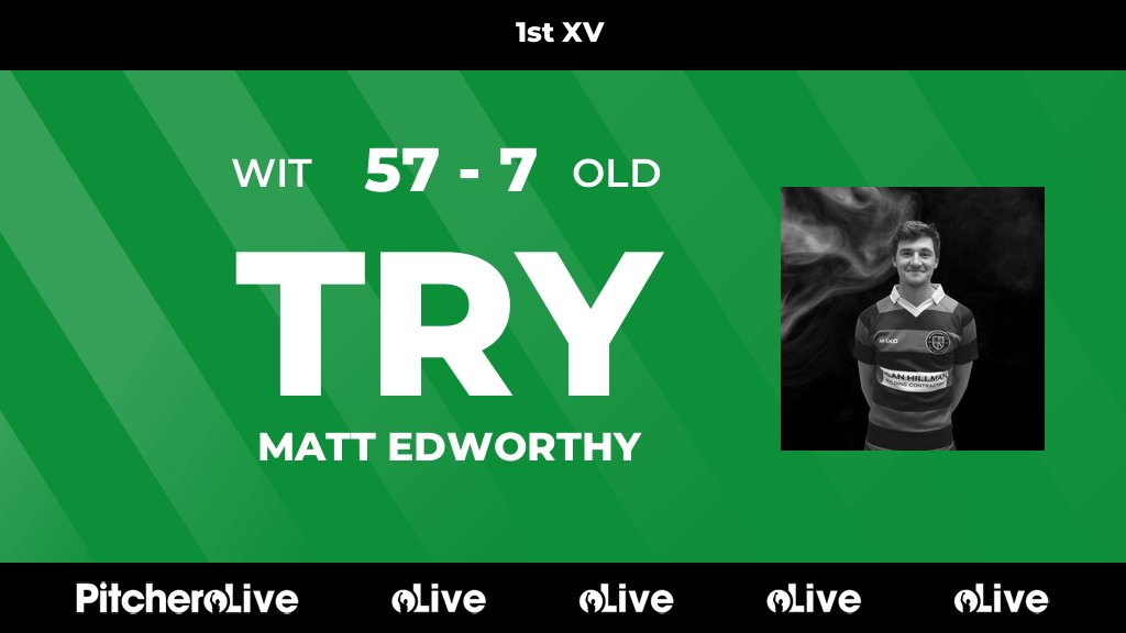 WithycombeRFC's tweet image. 67': Matt Edworthy scores for Withycombe 🙌
#WITOLD #Pitchero
pitchero.com/clubs/withycom…
