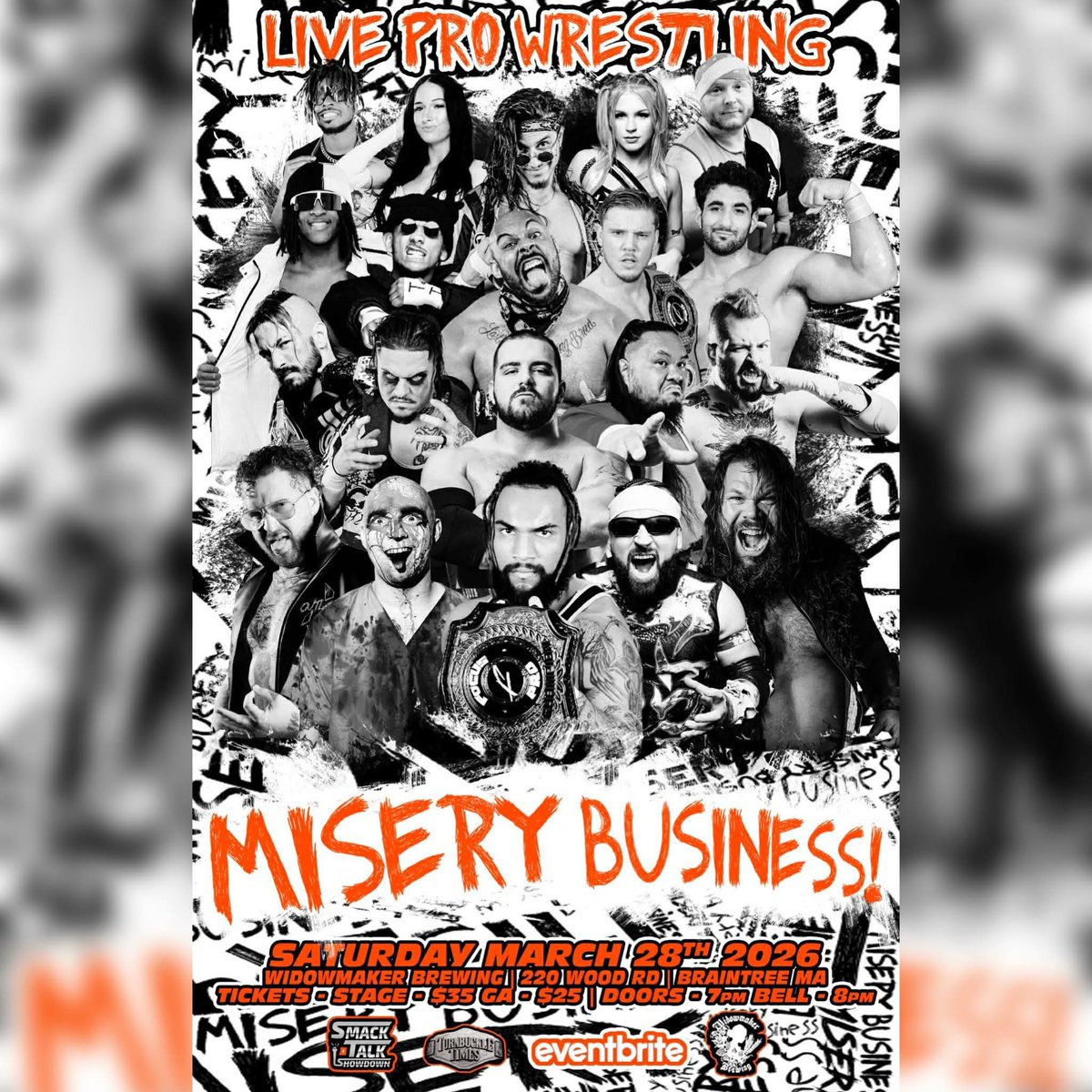 RefereeTonyS's tweet image. ...Next stop: Braintree, MA TONIGHT for @FocusProWrestle's Misery Business!
#FocusProwrestling #FocusPro #FFcusProLive #FocusProBraintree #Referee
