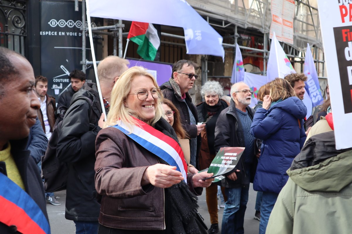 Danielle Simonnet tweet media