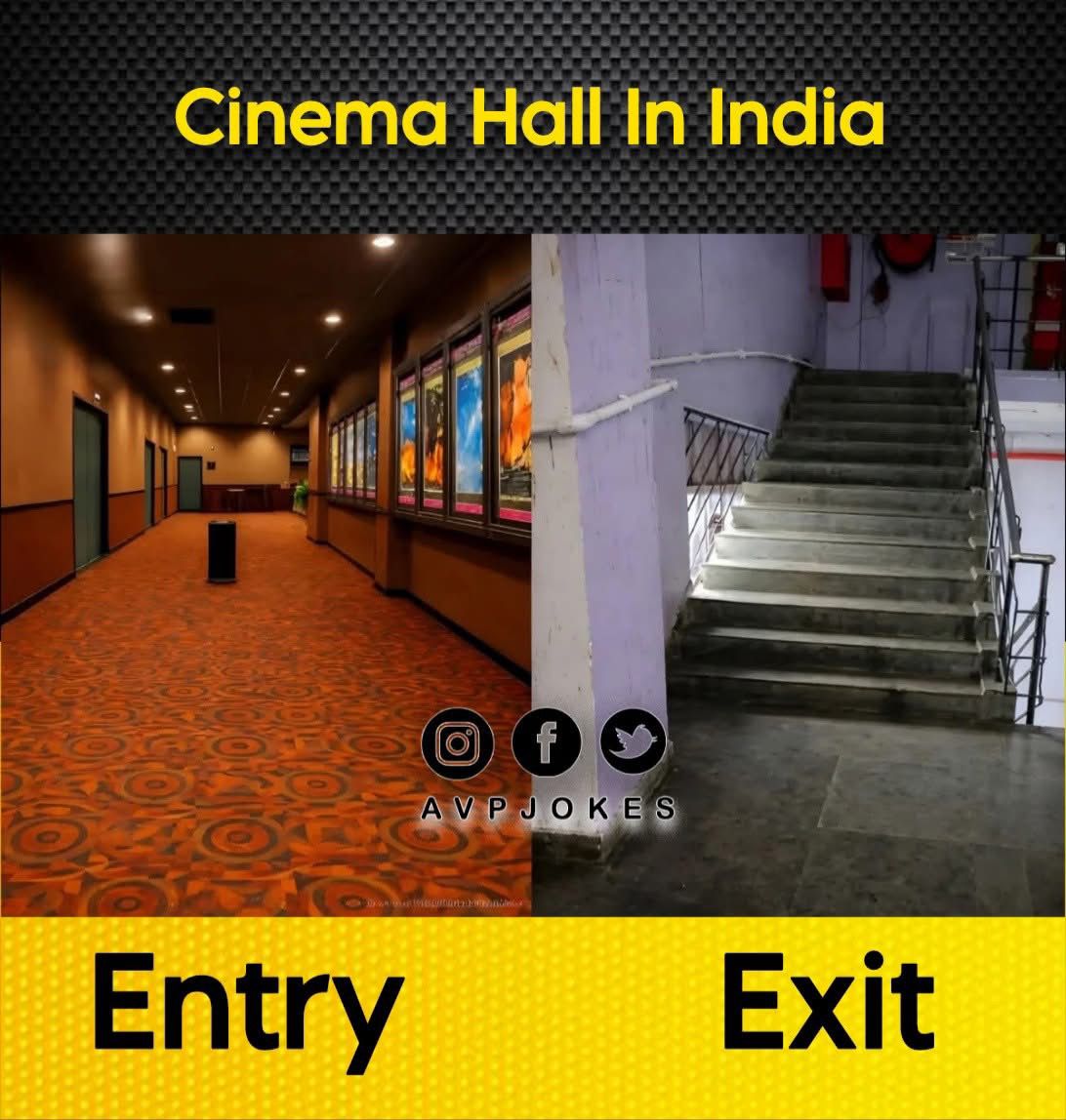 Exit is like *Bhad mei jaa* 🤣🤣