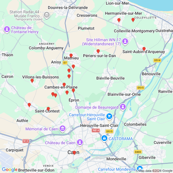 NormandyWarGuide tweet media