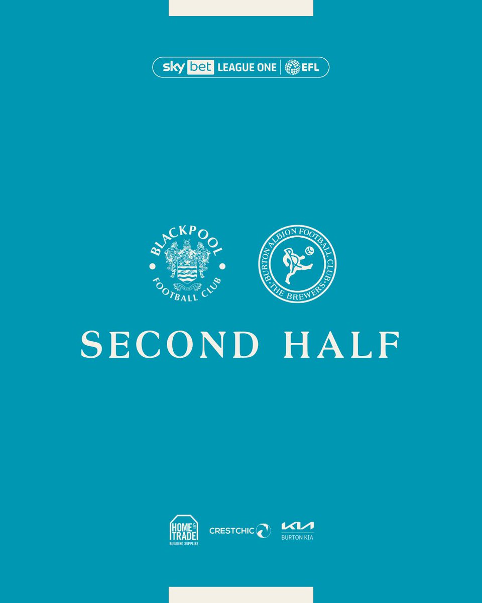 Burton Albion FC tweet media