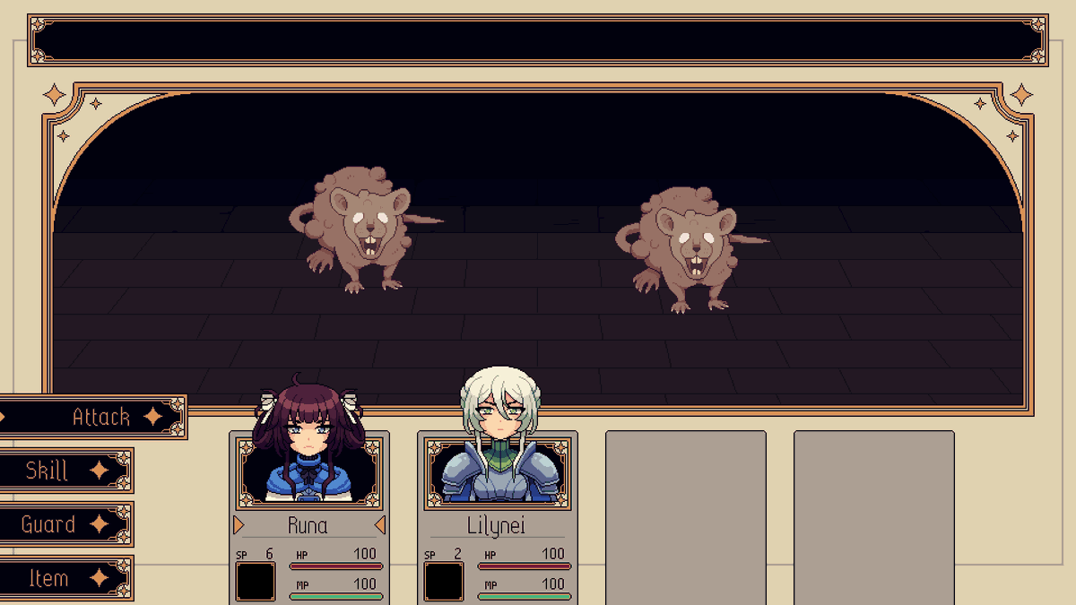 Starlit Castle | The Herzbury Curse on Steam tweet media