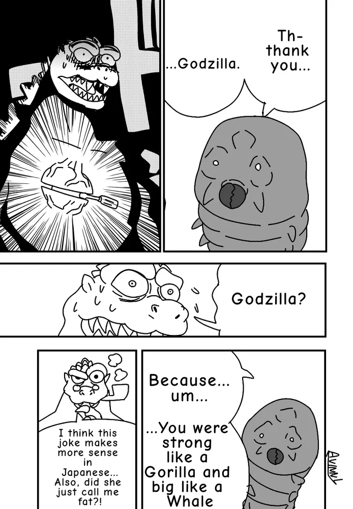 Did a thing 
#godzillaart #godzilla #mothra #csm #chainsawman