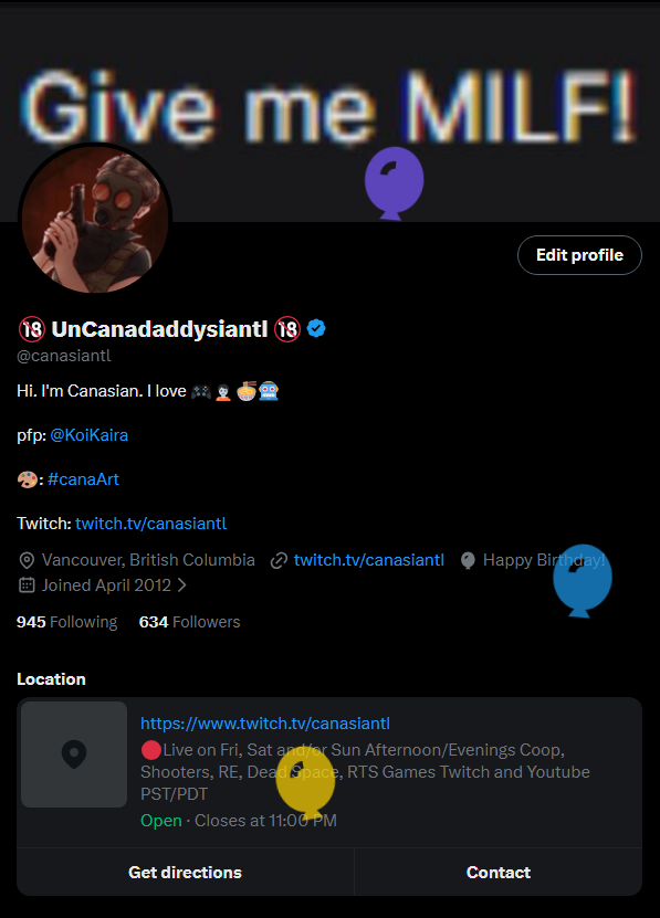 🔞 UnCanadaddysiantl 🔞 tweet media