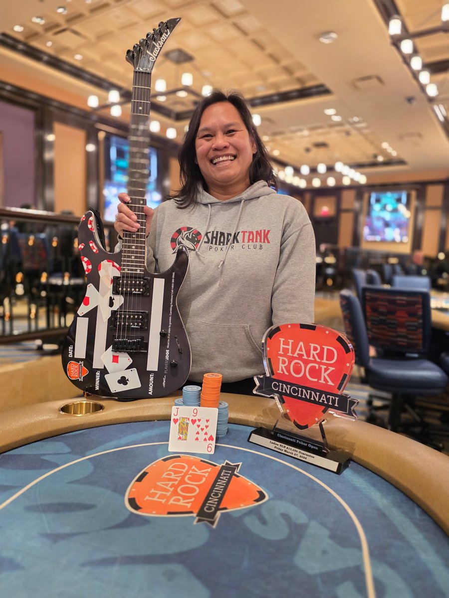 Hard Rock Poker Cincinnati tweet media