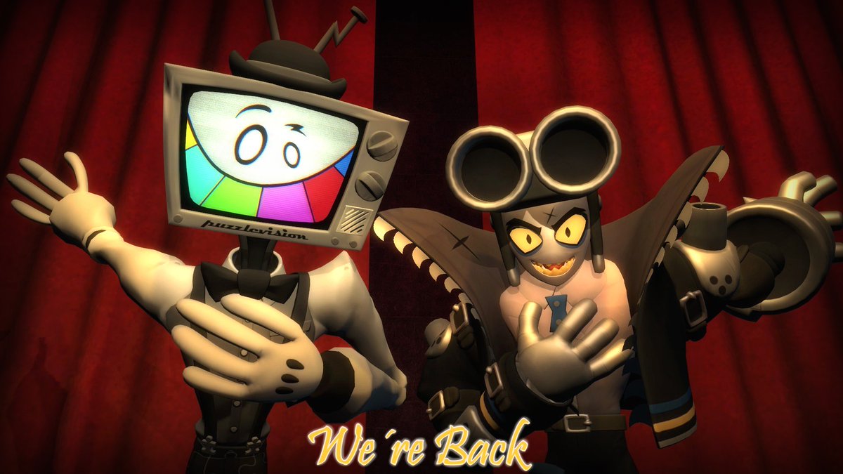 FranciscoJRG10's tweet image. We’re Back

Mr Puzzles is officially back (and WPNZ?)
(We will have to wait)

#SMG4 #smg4fanart #ZAMination #MrPuzzles