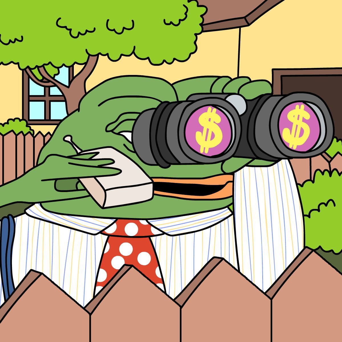 Wall Street Pepe tweet media
