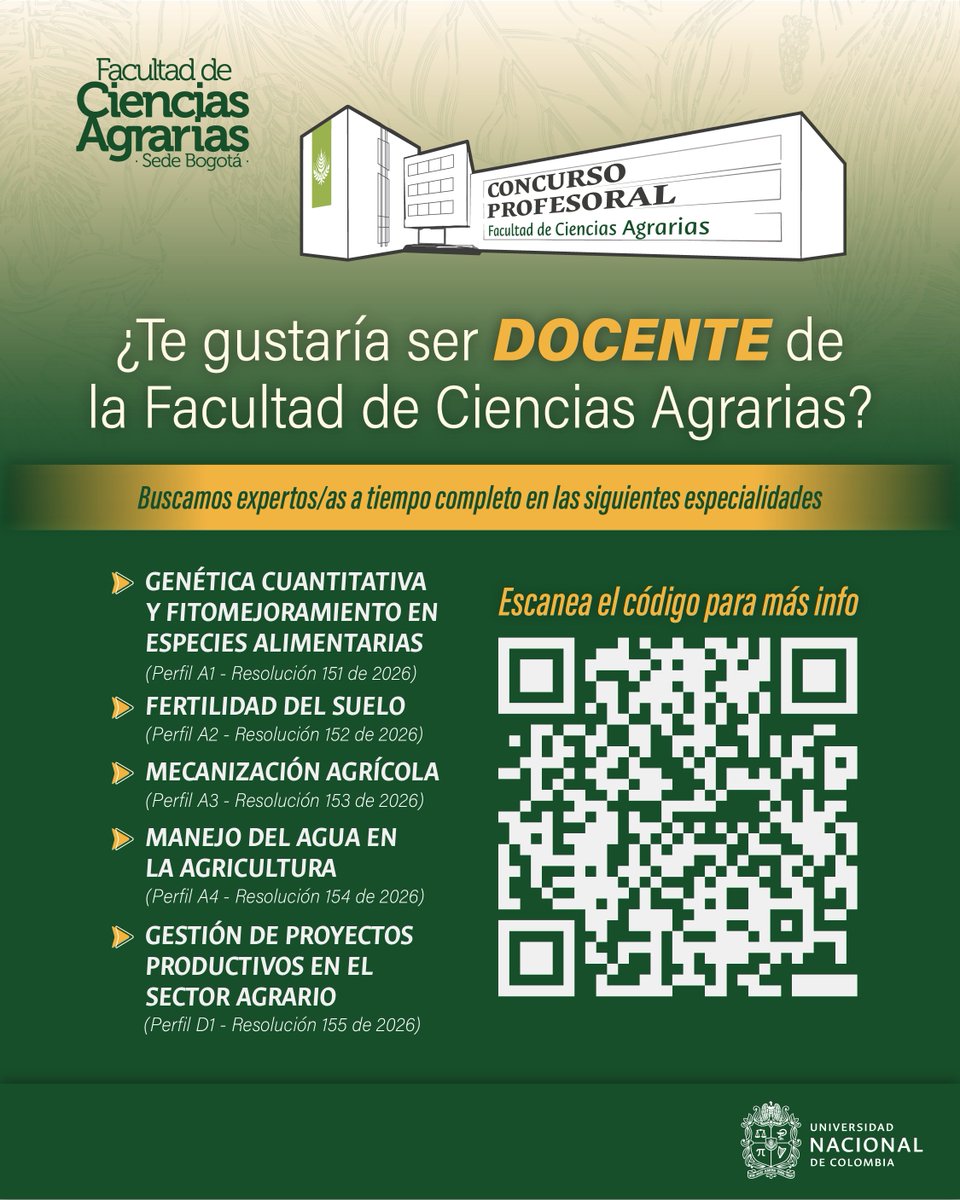 Universidad Nacional de Colombia tweet media