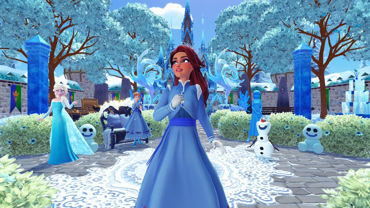 AkhariHeart's tweet photo. #GameloftSweepstakes #DDVWorldOfFrozen2026 ma participation au concours, cross the finger 🤞🤞@DisneyDLV https://t.co/UHu4P3y2wT
