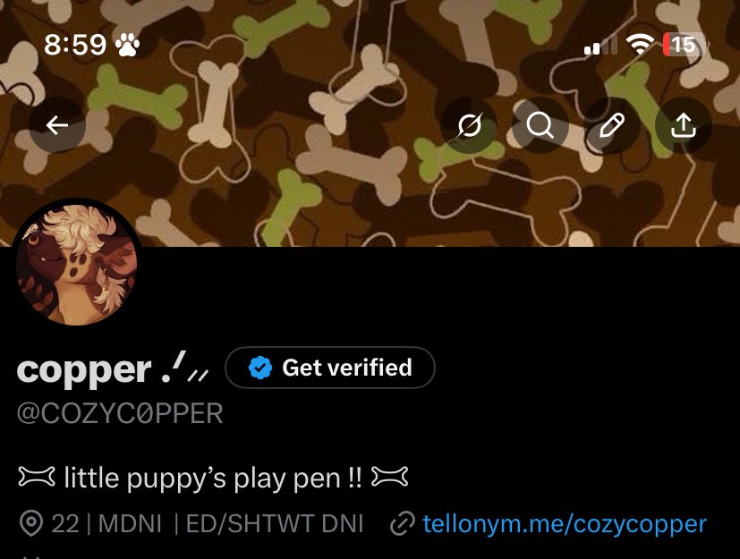 copper .ᐟ⸝⸝ tweet media