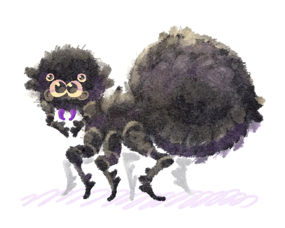 SpiderCat_Karma's tweet photo. Spider 

#smallartist https://t.co/hdAFrlFrcY