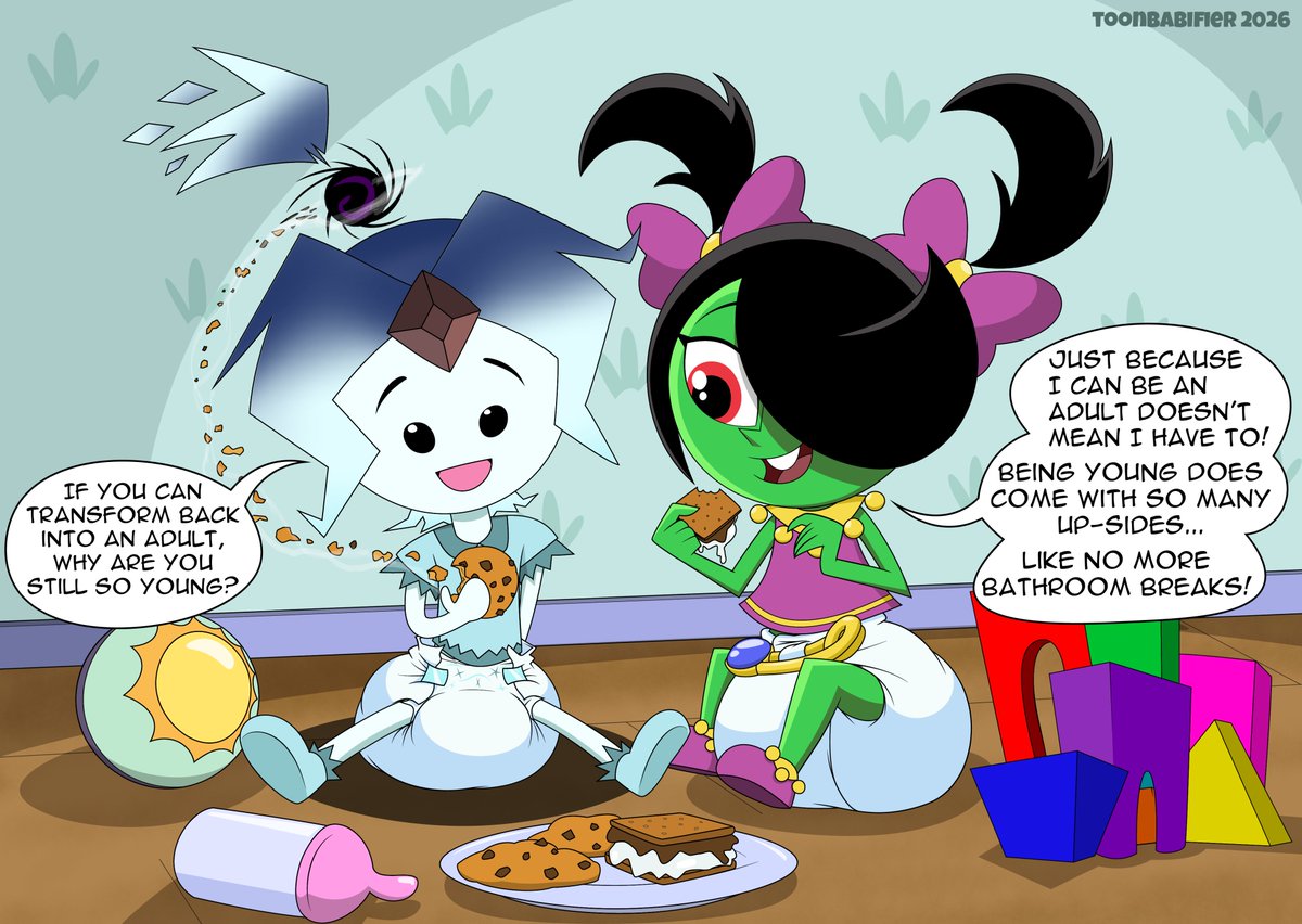 ToonBabifier tweet media