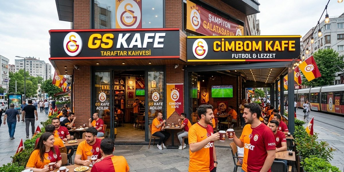 GSRAY Galatasaray Kulübü, “GS Kafe” ve “Cimbom Kafe” isimleriyle hayata geçireceği yeni kafe projesini yakın zamanda hizmete sunmayı planlıyor.