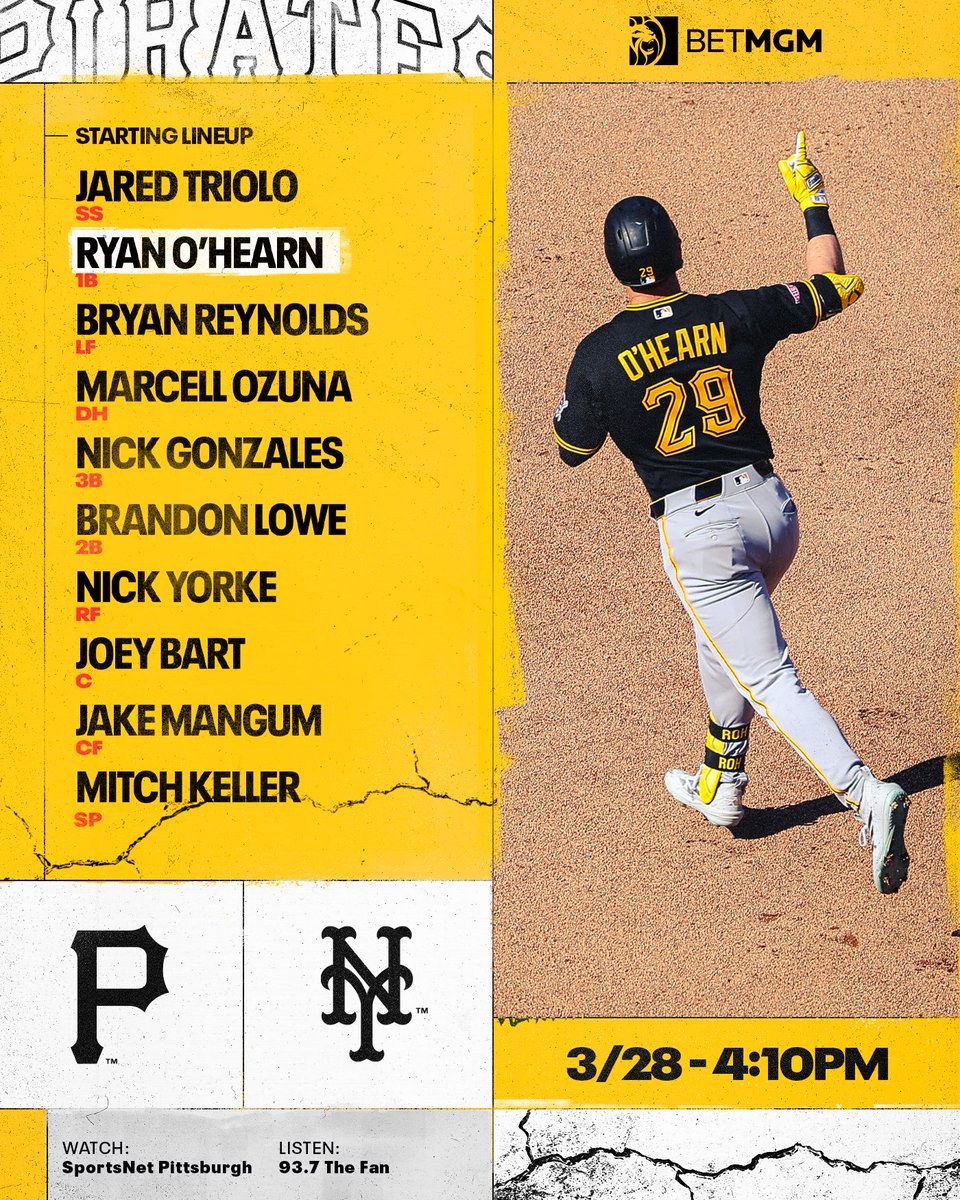 Pittsburgh Pirates tweet media