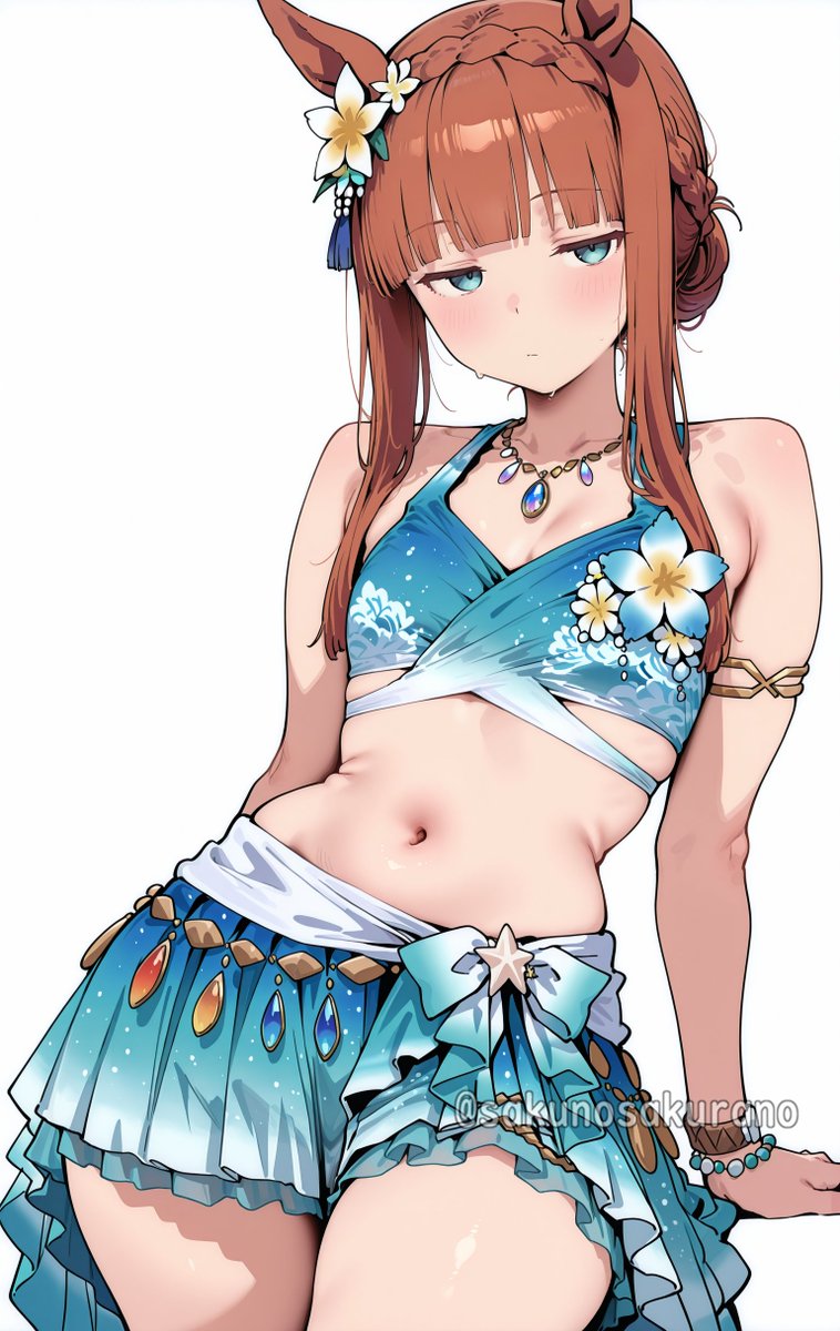 サクノサクラノ tweet media