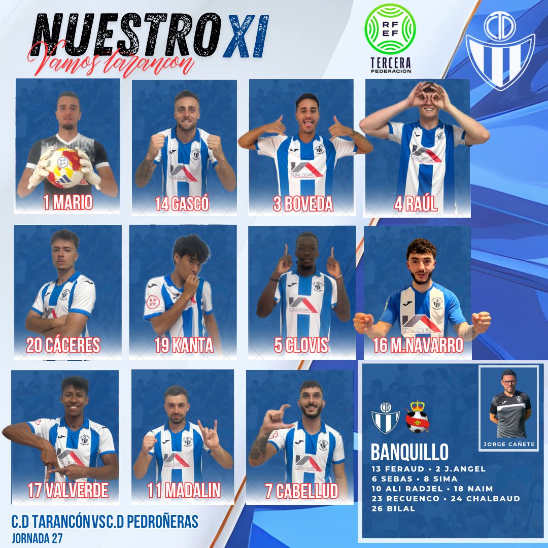 CD Tarancón tweet media