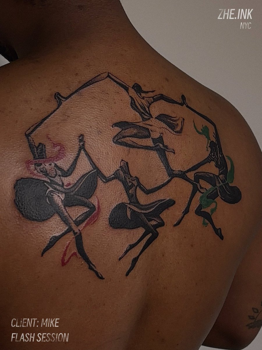 zhe the tattoo artist tweet media