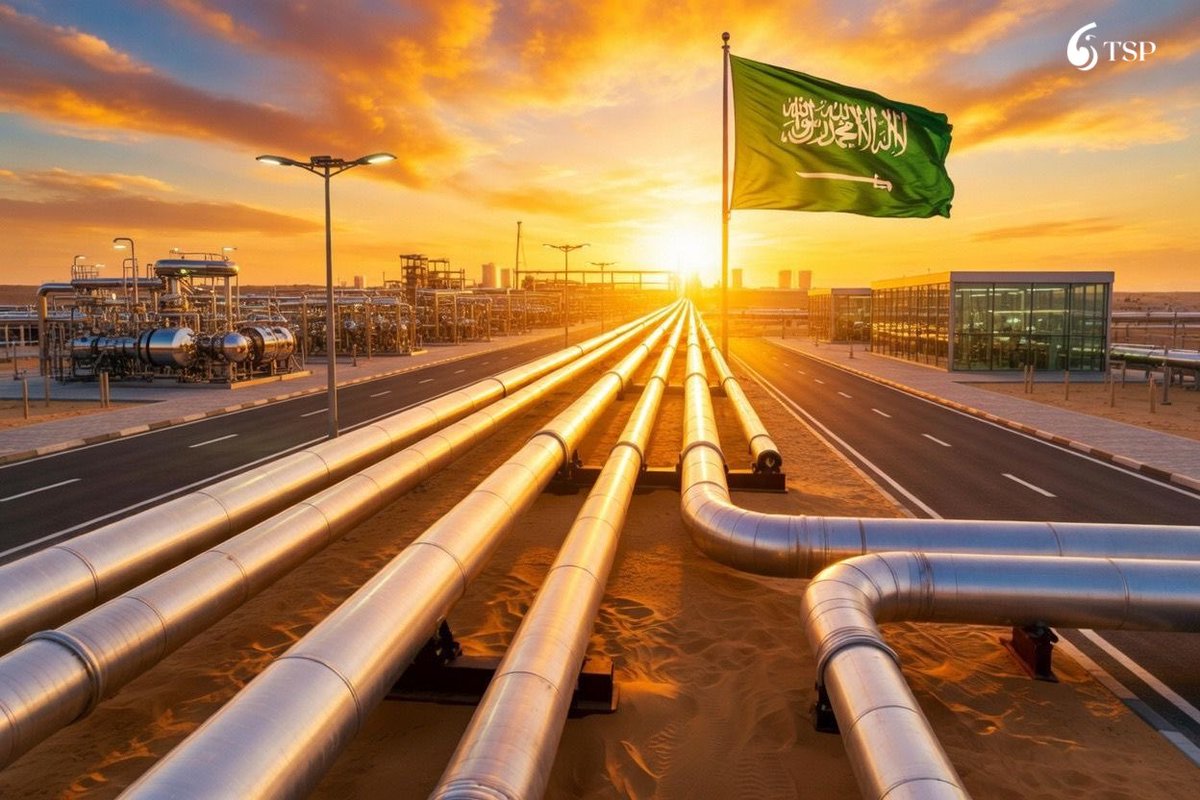 بلومبيرغ: خط الأنابيب السعودي شرق–غرب يصل طاقته القصوى عند 7 ملايين برميل يومياً