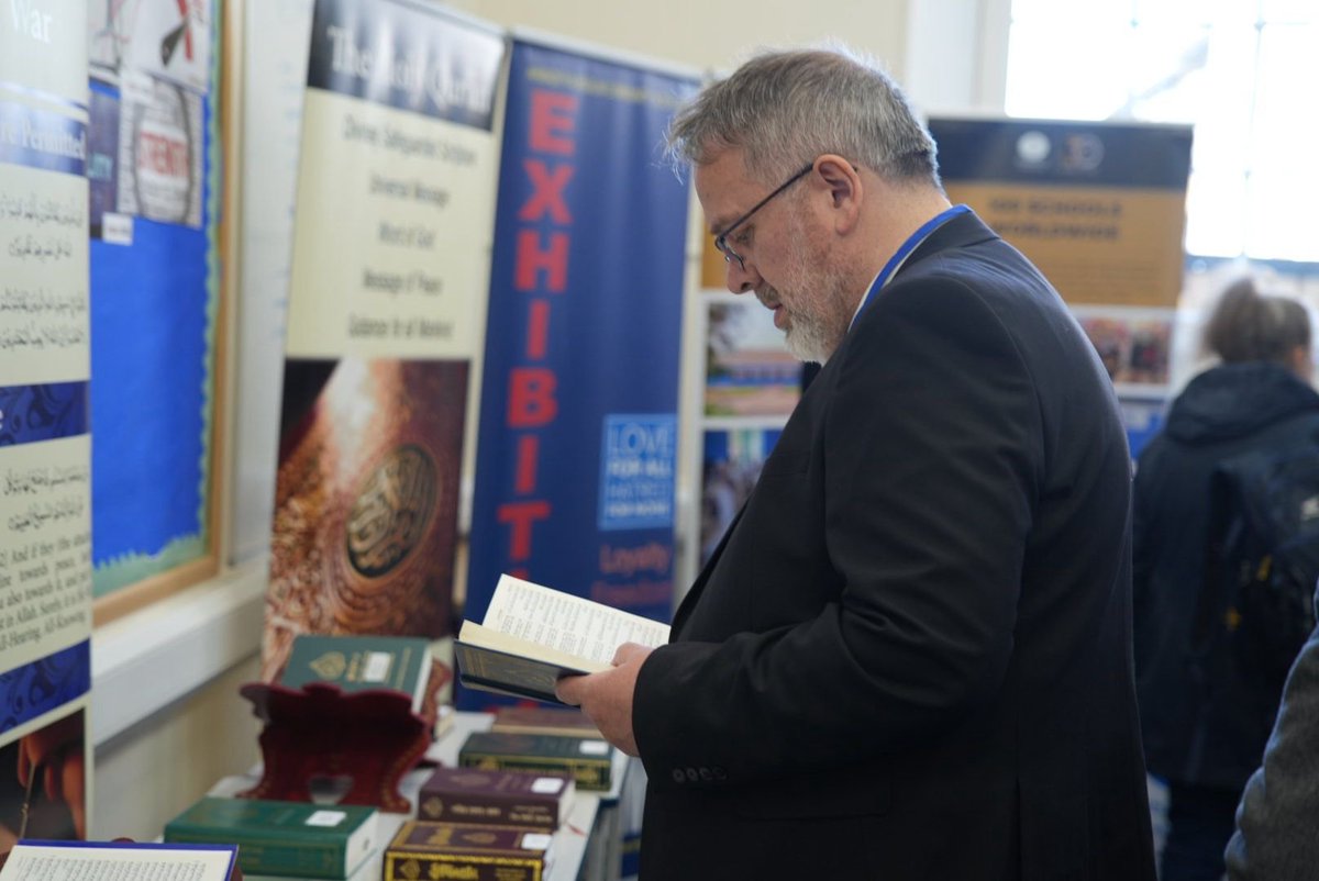 Ahmadiyya Scotland tweet media