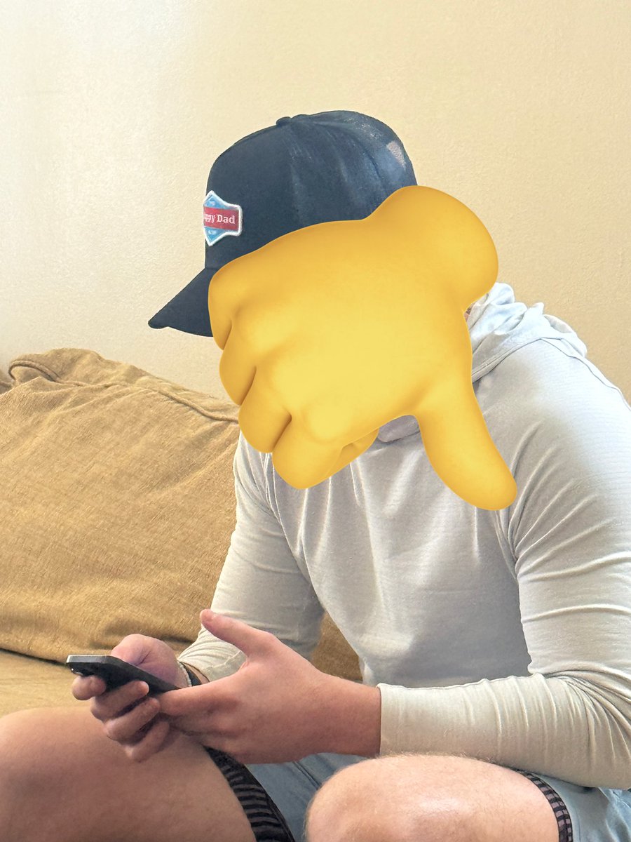 TigerWoodsMSU's tweet image. On suicide watch and my roommate decides today’s a great day for a happy dad hat #scumbag