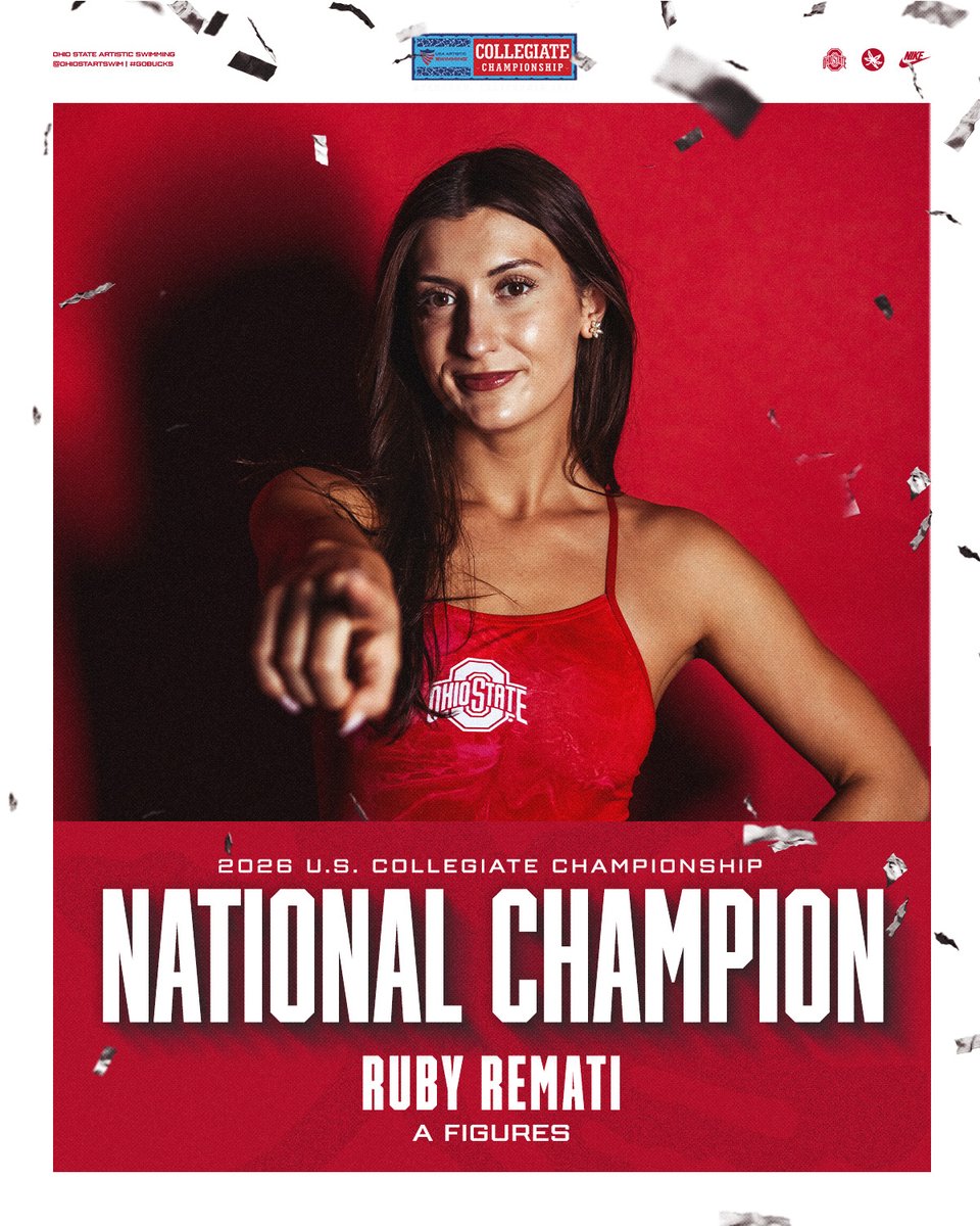 Ohio State Artistic Swimming tweet media