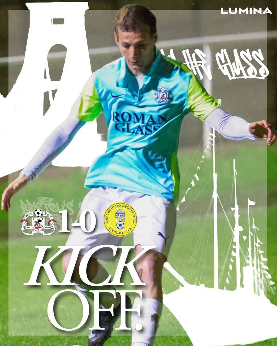 RomanGlassFC's tweet image. 🔁⚫⚪ 𝐒𝐄𝐂𝐎𝐍𝐃 𝐇𝐀𝐋𝐅 𝐊𝐈𝐂𝐊 𝐎𝐅𝐅 ⚪⚫🔁

Back underway at Oaklands Park.

45 to go.
Finish the job.

Come on you Glass.

@swsportsnews

#UpTheGlass #BlackAndWhiteArmy #SecondHalf