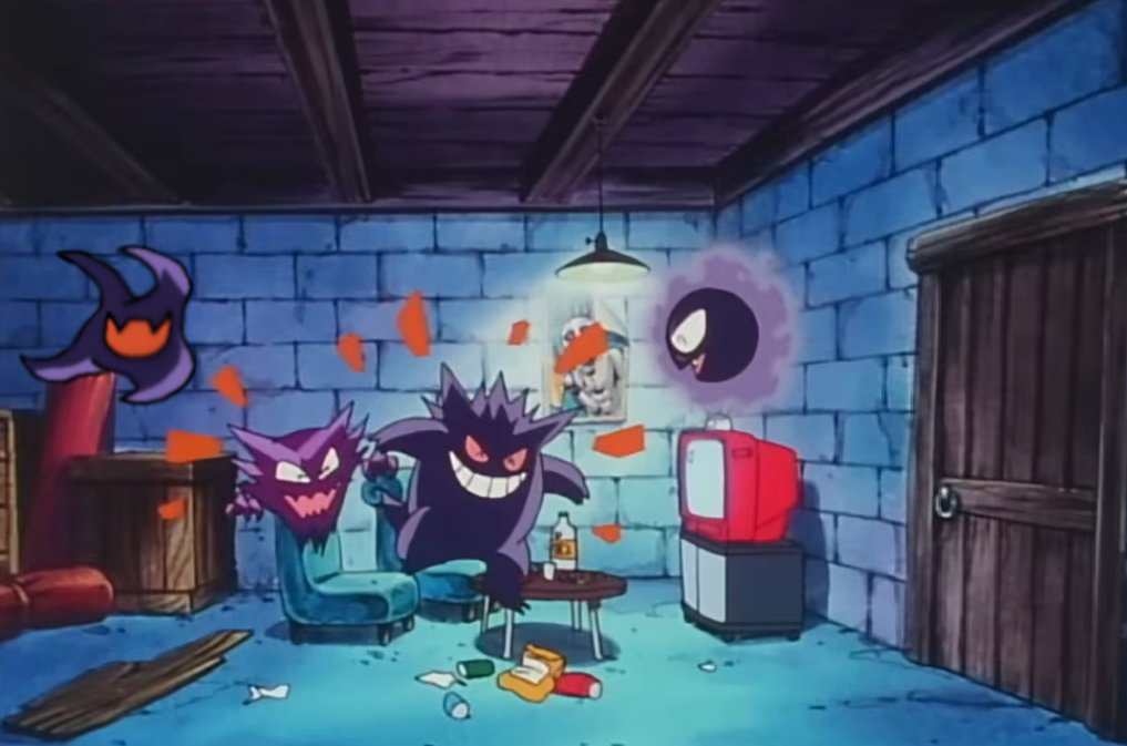 teox1759's tweet image. The one thing I find wierd about the first season of Pokemon is how it introduced Team Gaster as new vilains, then they dissapear out of nowhere