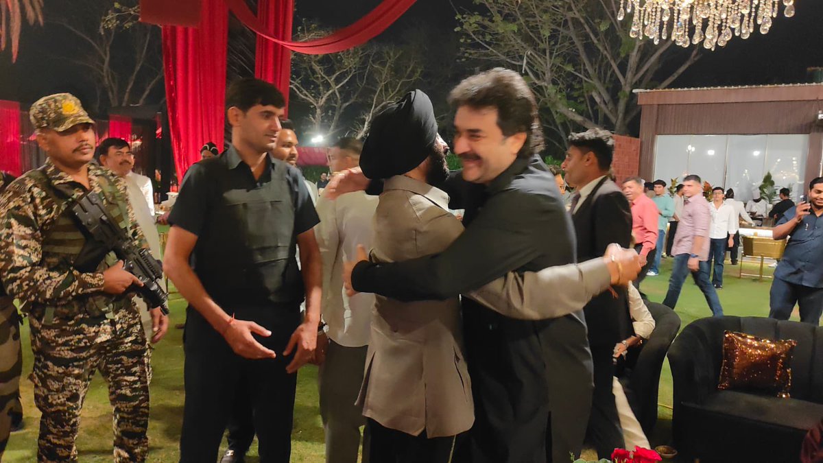 Kuldeep Bishnoi tweet media