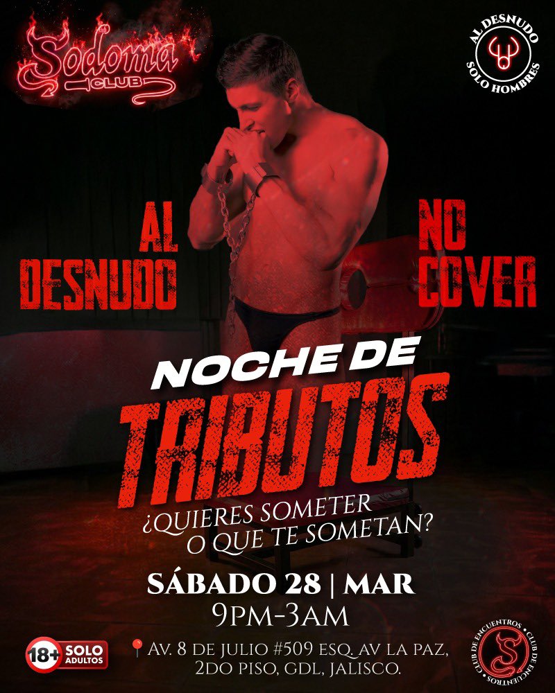 🔥Sodoma Club GDL😈 tweet media