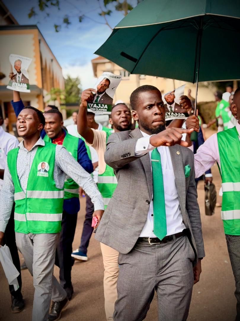 PETER CLAVER KYAJJA tweet media