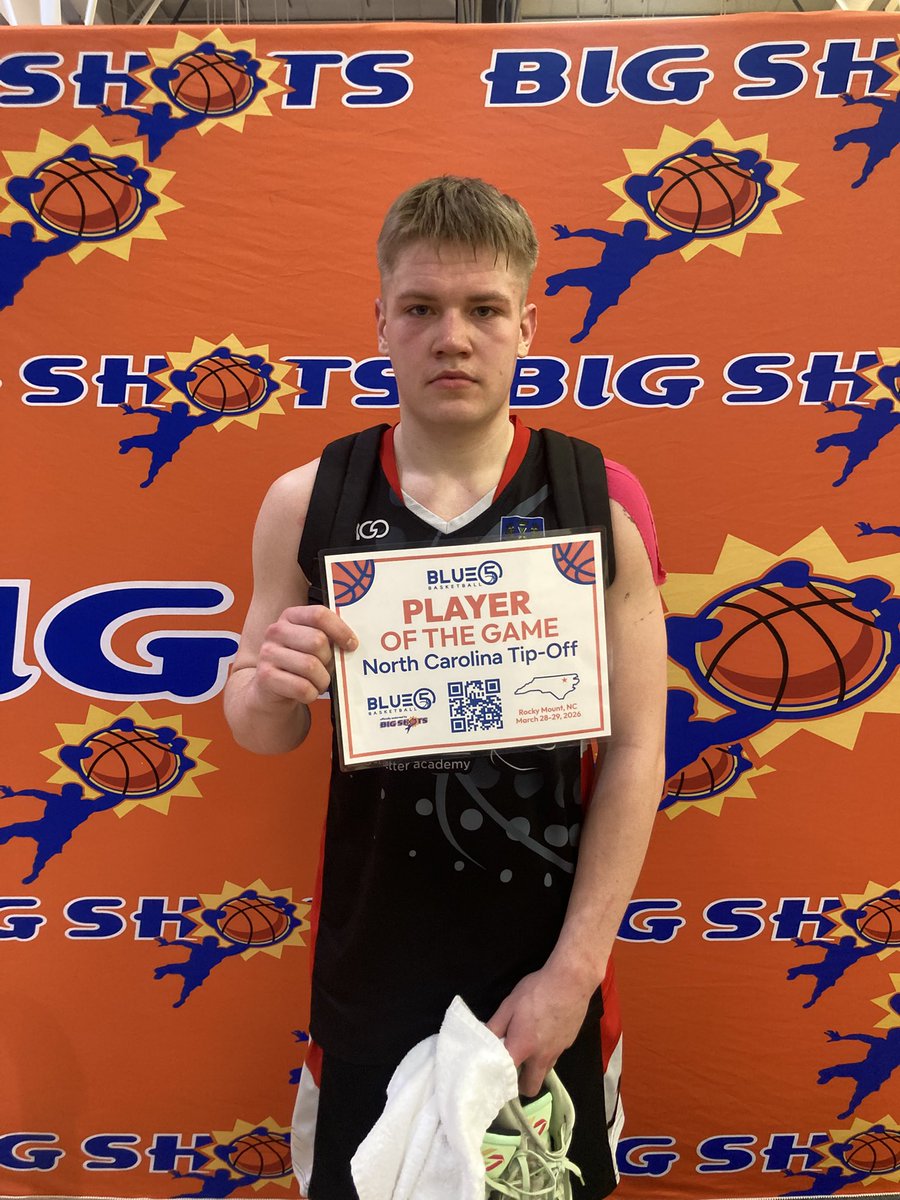 BigShotsGlobal's tweet photo. #BIGSHOTS #NCTIPOFF
17U SLAM

Garner Road 3SSB 74
Jordan Page 16
Tyson Thompson 17

Get Better Academy 68
Edwards Abele 17
Joey Taylor 15 https://t.co/KNR3HkZbBW