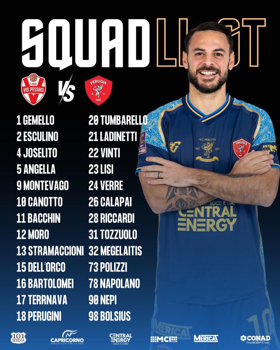 A.C. Perugia tweet media