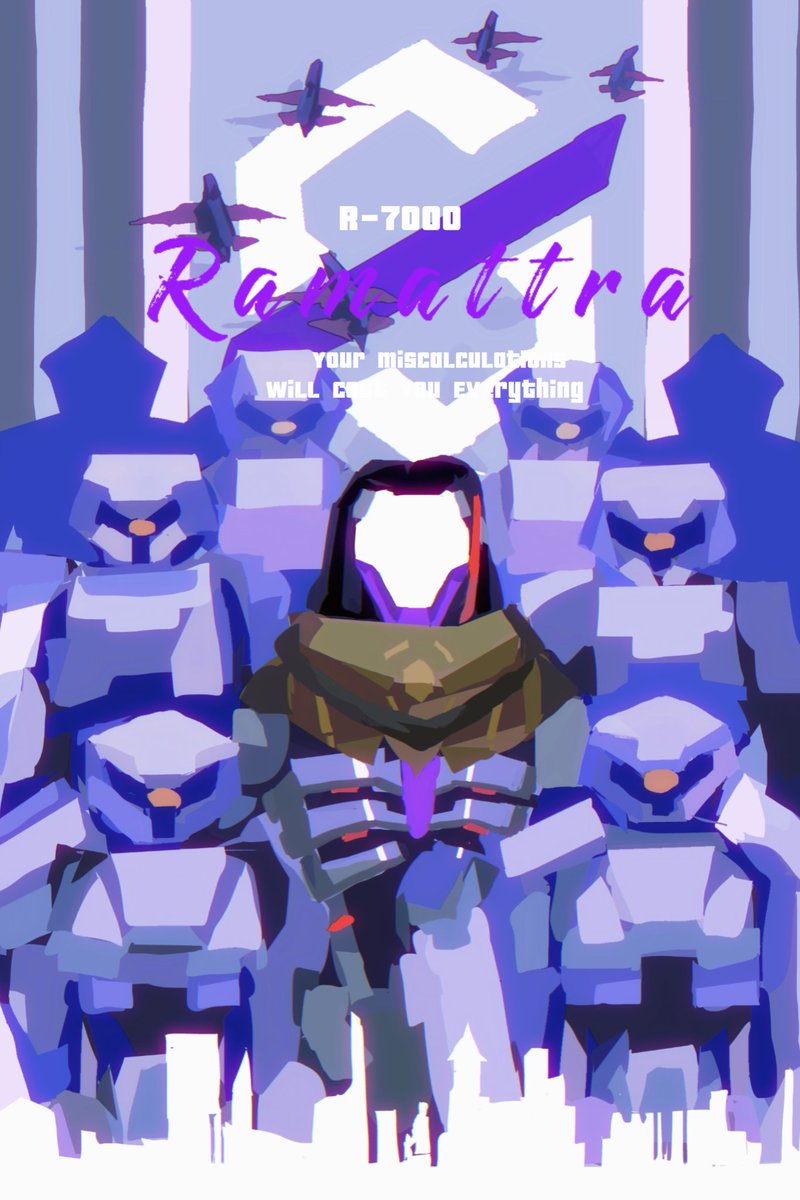 03.29
HAPPY BIRTHDAY TO RAMATTRA
“我的使命是带领智械踏上战场，
但我的理想是为族人争取更好的生活。”
祝早日拿到神话皮😊
#overwatch #overwatchfanart
#Ramattra