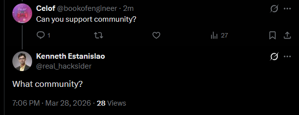 Celof tweet media