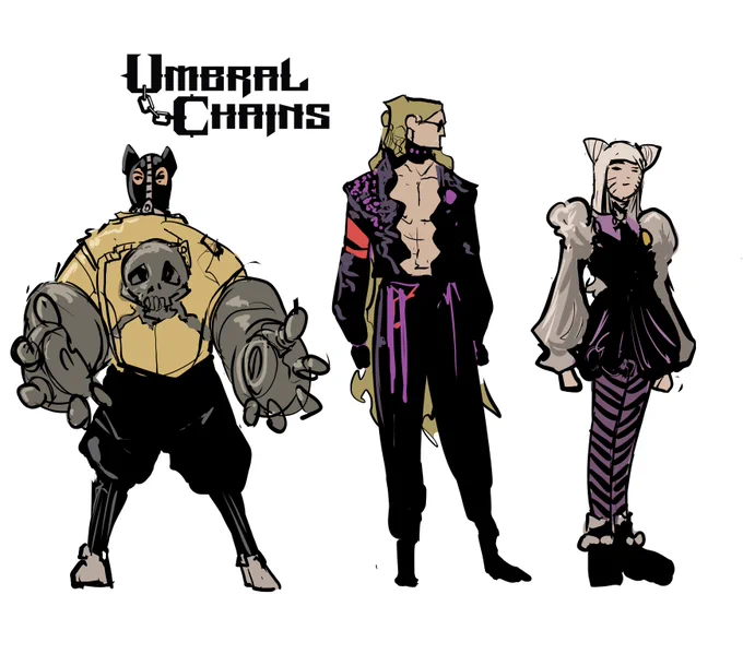 School fools Umbral Chains school students