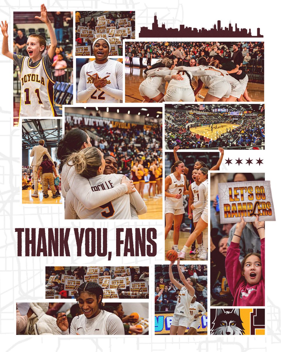 Loyola Women's Basketball tweet media