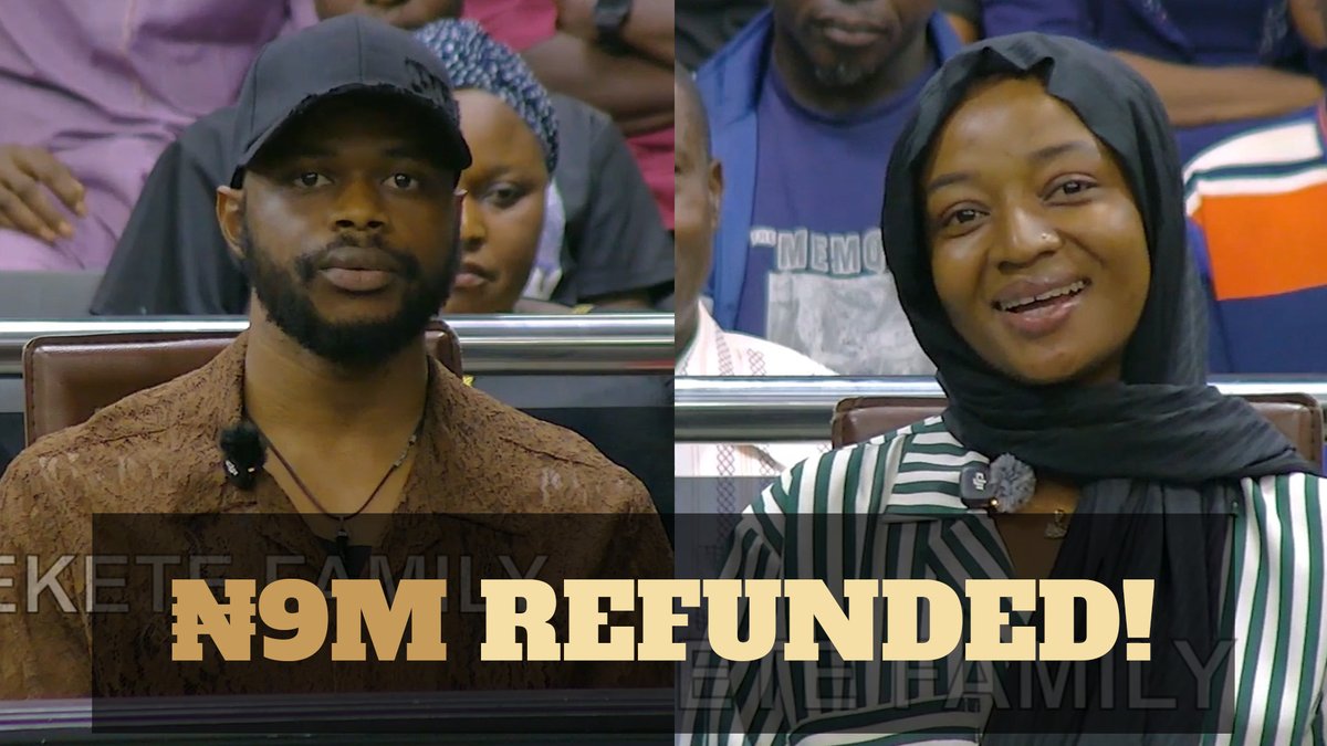 Brekete Family tweet media