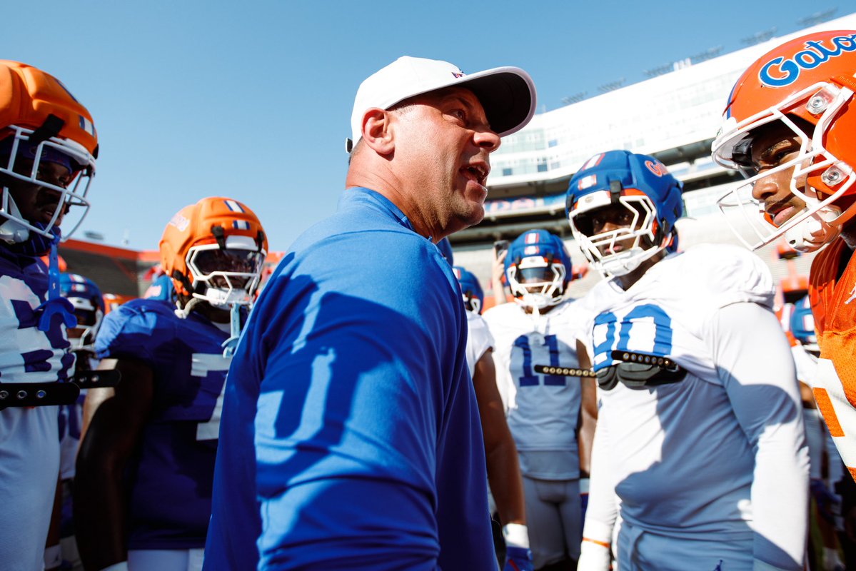 Florida Gators Football tweet media