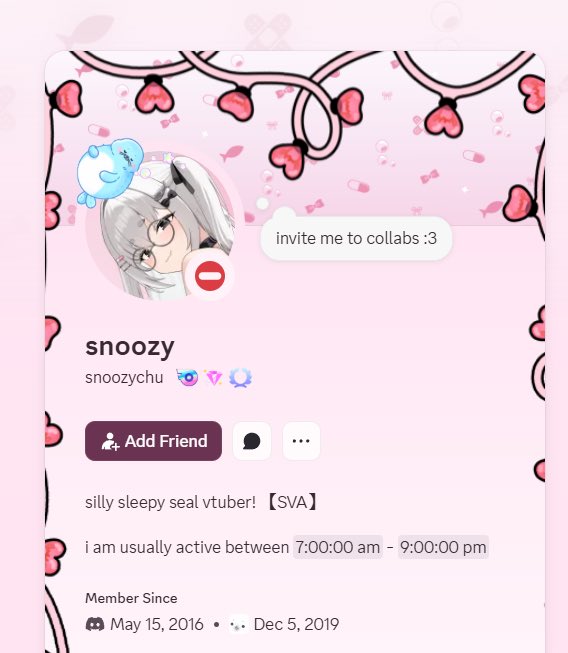 snoozy 🦭🎀 【SVA】➡️ CARRIER CON tweet media